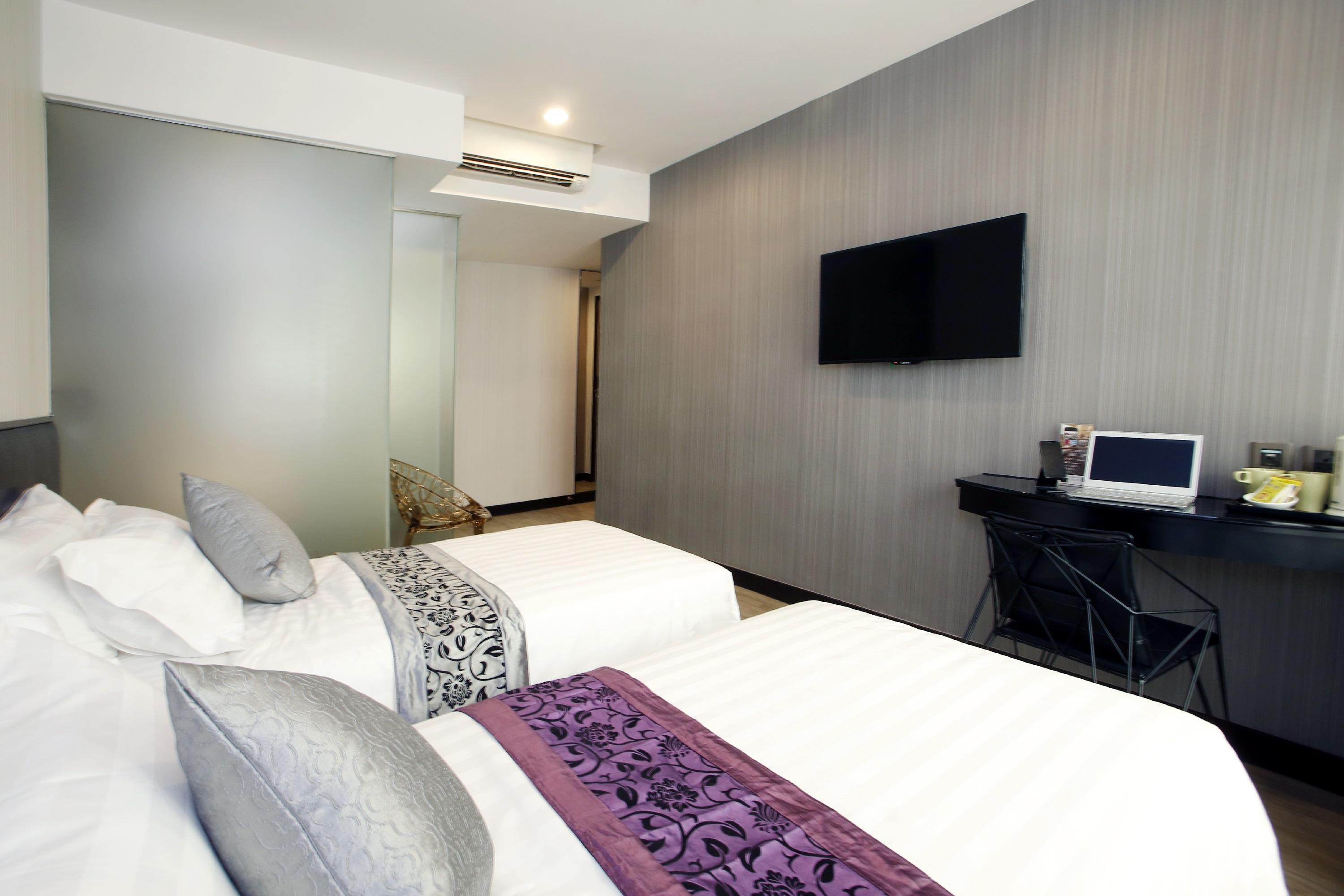 הונג קונג M1 North Point Hotel מראה חיצוני תמונה