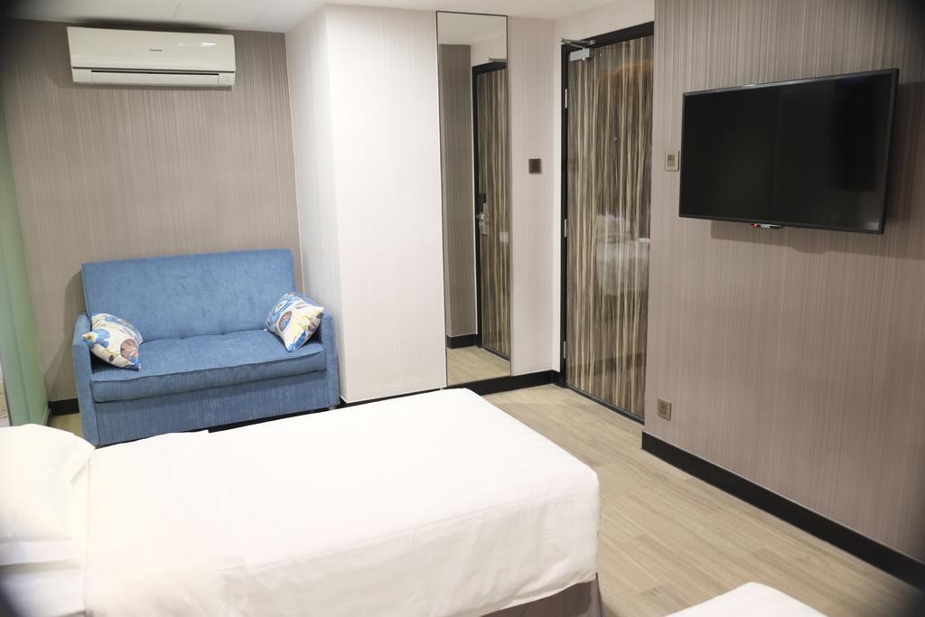 הונג קונג M1 North Point Hotel מראה חיצוני תמונה