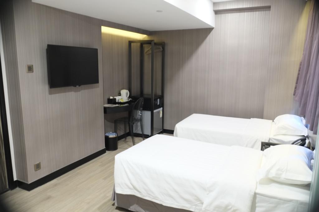 הונג קונג M1 North Point Hotel מראה חיצוני תמונה