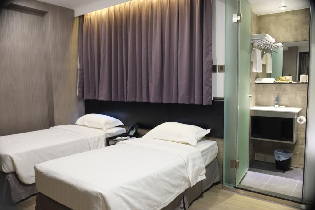הונג קונג M1 North Point Hotel מראה חיצוני תמונה