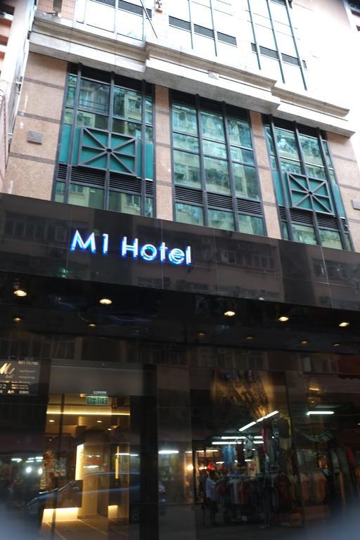 הונג קונג M1 Hotel North Point מראה חיצוני תמונה