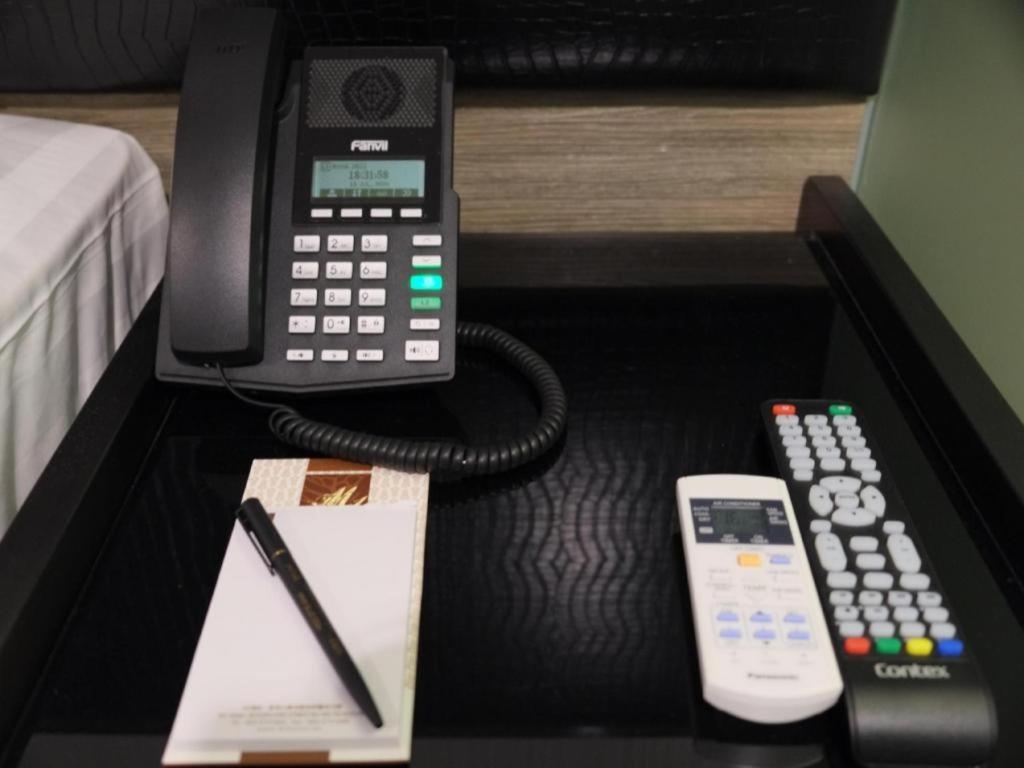 הונג קונג M1 North Point Hotel מראה חיצוני תמונה
