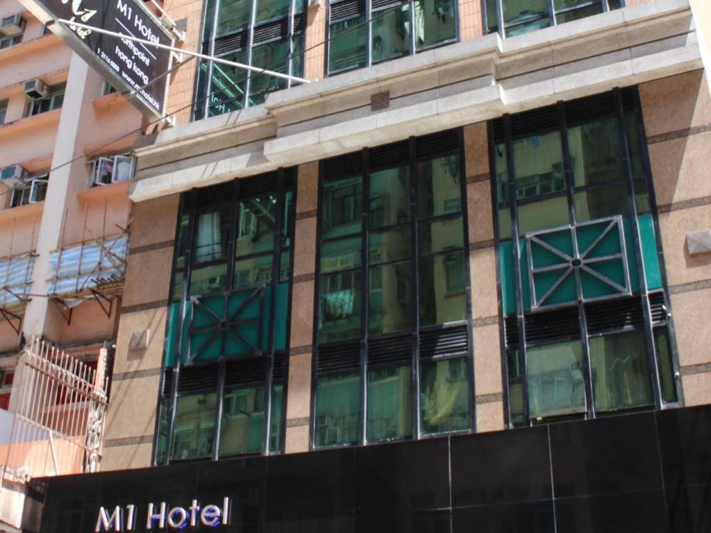 הונג קונג M1 North Point Hotel מראה חיצוני תמונה