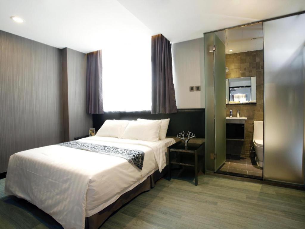 הונג קונג M1 North Point Hotel מראה חיצוני תמונה