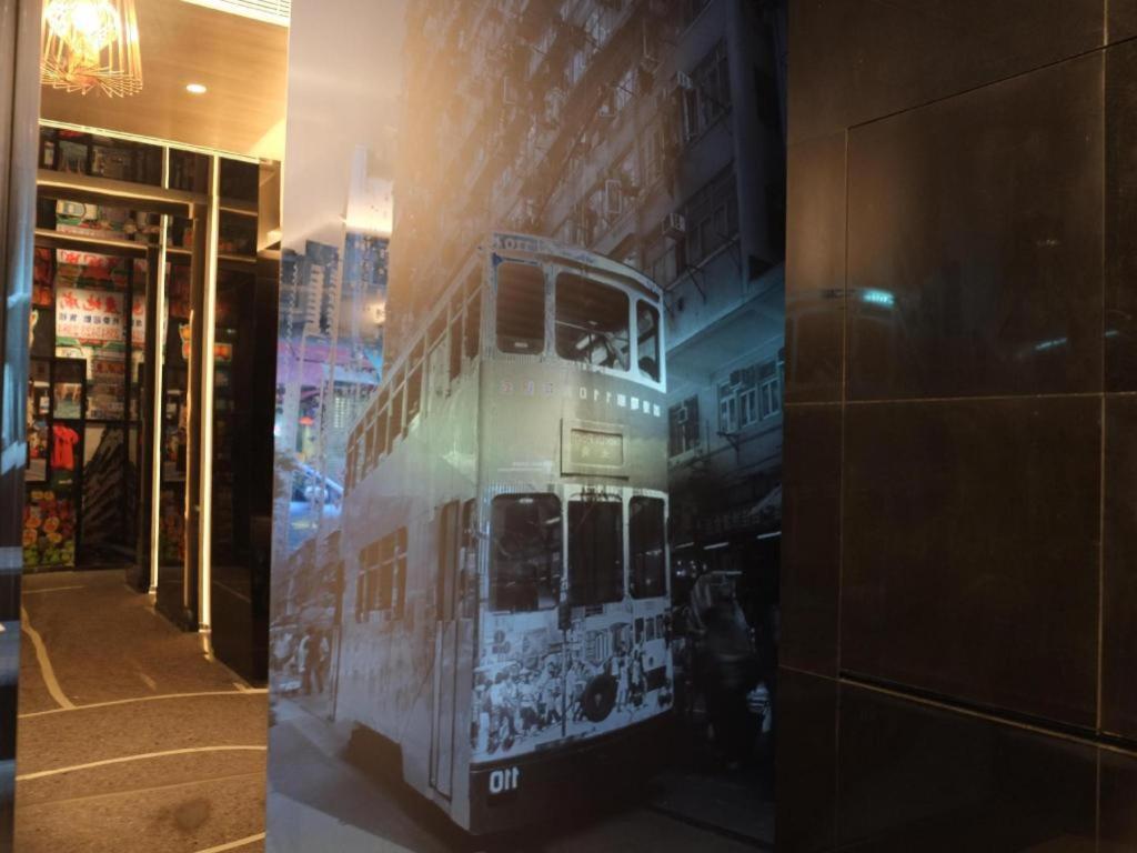 הונג קונג M1 North Point Hotel מראה חיצוני תמונה