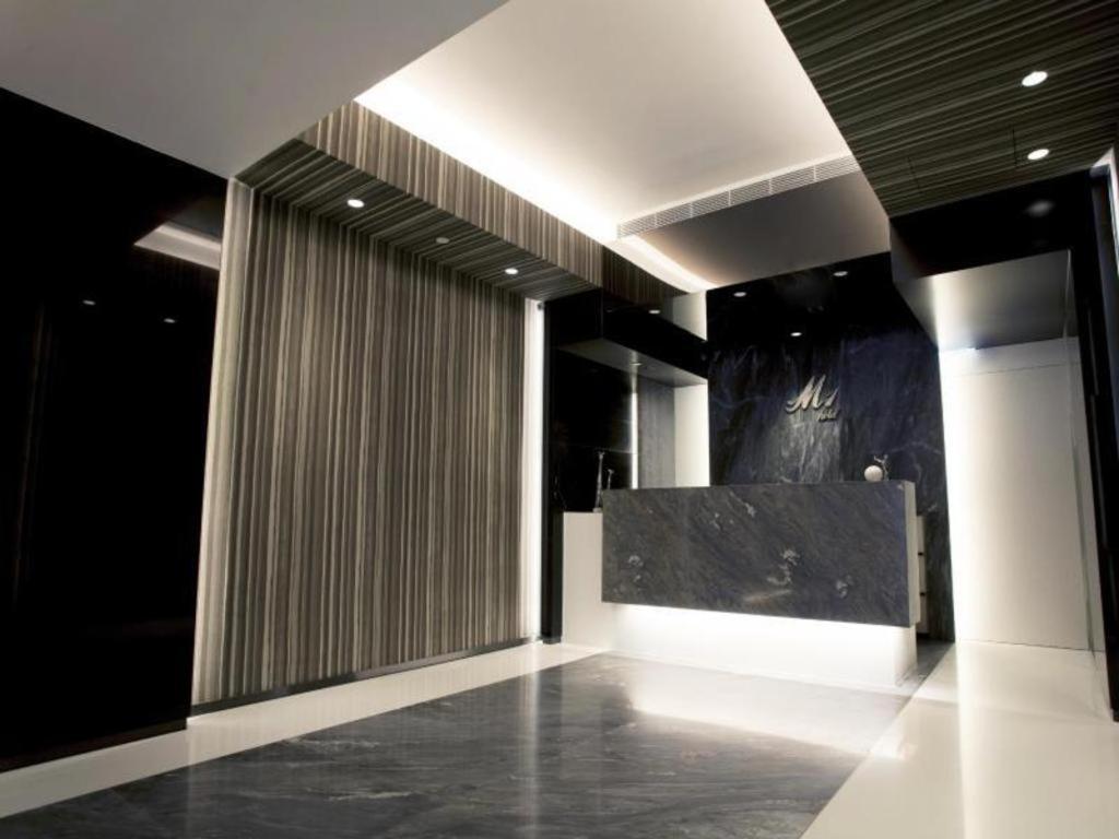 הונג קונג M1 North Point Hotel מראה חיצוני תמונה