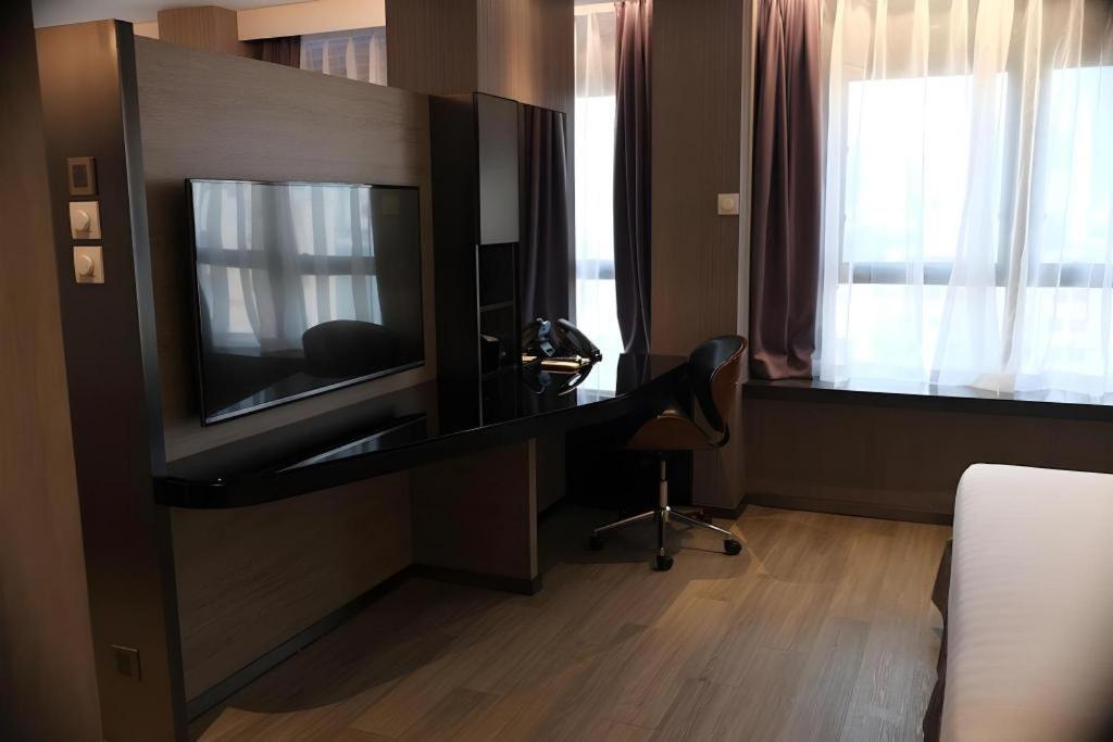 הונג קונג M1 North Point Hotel מראה חיצוני תמונה