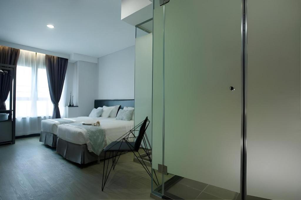 הונג קונג M1 North Point Hotel מראה חיצוני תמונה