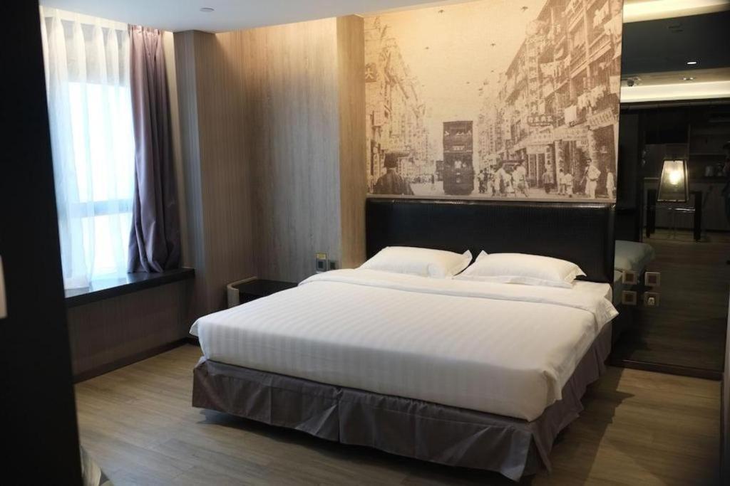 הונג קונג M1 North Point Hotel מראה חיצוני תמונה
