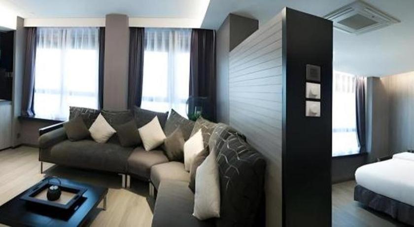 הונג קונג M1 North Point Hotel מראה חיצוני תמונה