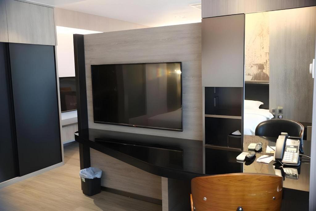 הונג קונג M1 North Point Hotel מראה חיצוני תמונה
