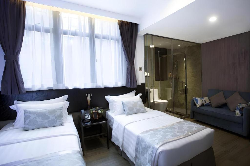 הונג קונג M1 North Point Hotel מראה חיצוני תמונה