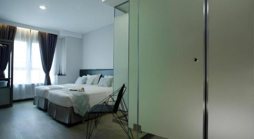 הונג קונג M1 North Point Hotel מראה חיצוני תמונה
