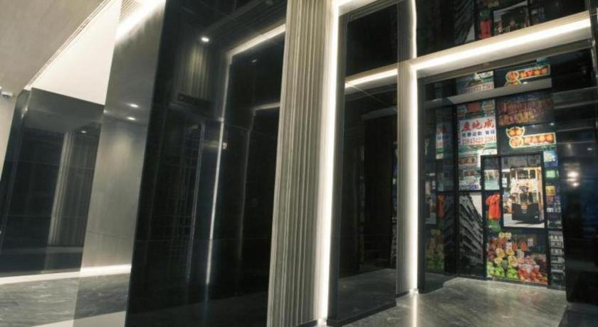 הונג קונג M1 North Point Hotel מראה חיצוני תמונה