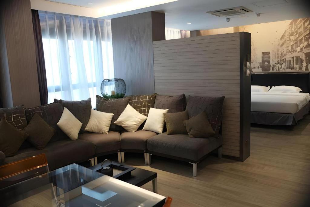 הונג קונג M1 North Point Hotel מראה חיצוני תמונה
