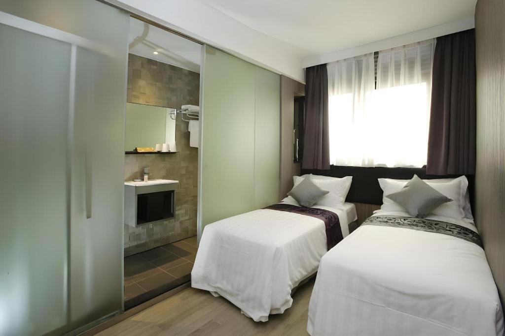 הונג קונג M1 North Point Hotel מראה חיצוני תמונה