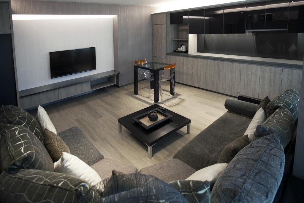 הונג קונג M1 North Point Hotel מראה חיצוני תמונה
